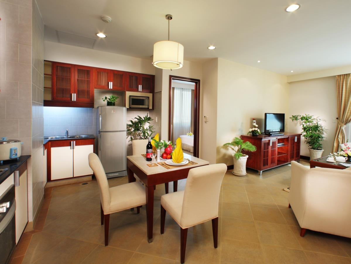مدينة هوشي منه Saigon View Residences المظهر الخارجي الصورة